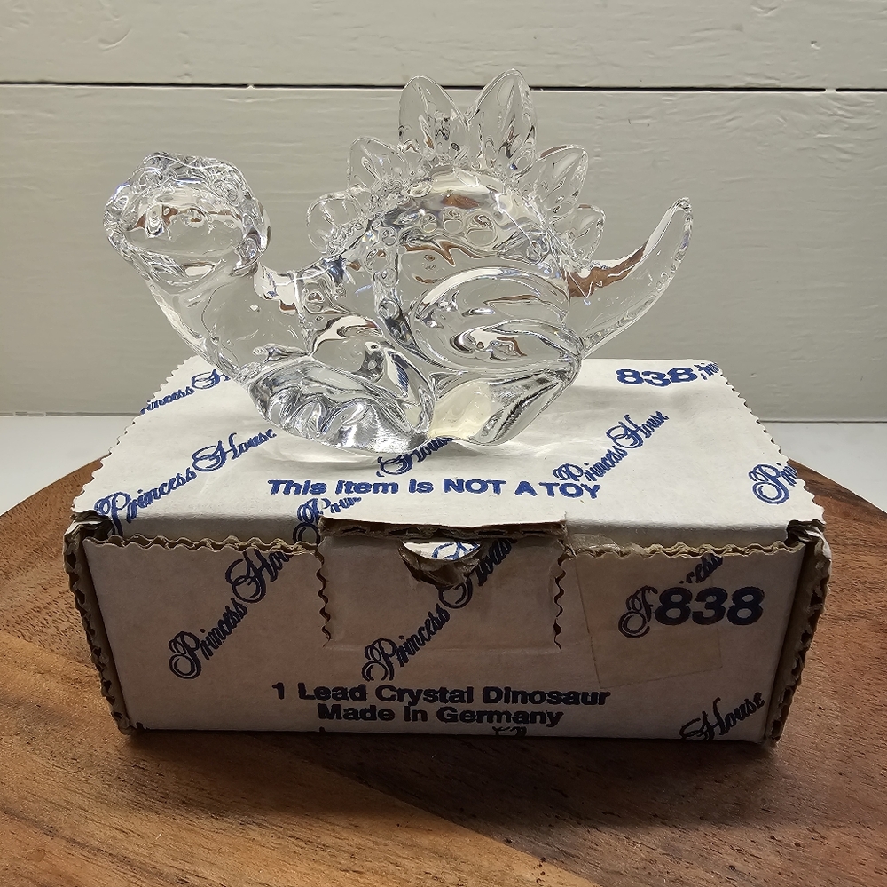 Vintage Princess House Lead Crystal Animal Collection – 8 Pieces w/ Boxes - Picture 5 of 9